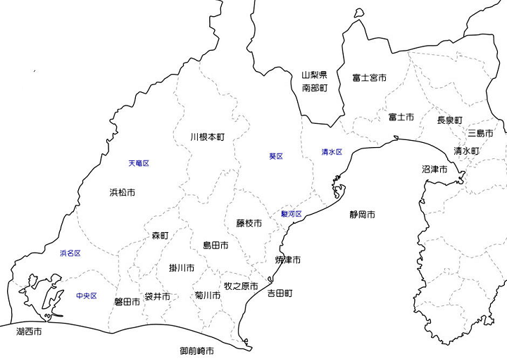 庭木伐採　立ち木枝落し　草刈り　出張エリア